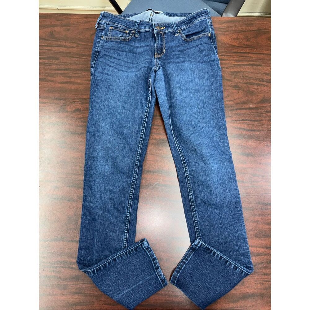 Hollister Dark Wash Jeans Size 9